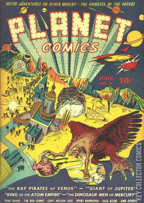 Planet Comics