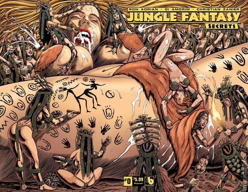 Jungle Fantasy: Secrets #0