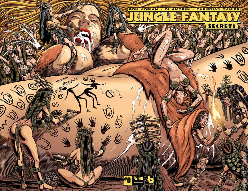 Jungle Fantasy: Secrets #0 