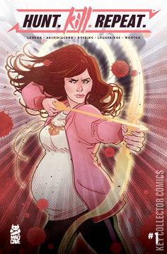 Variant Cover for Hunt Kill Repeat #1