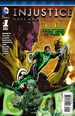 Injustice: Gods Among Us - Year Two Annual