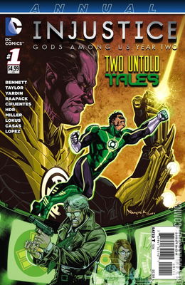 Injustice: Gods Among Us - Year Two Annual