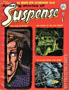 Amazing Stories of Suspense #15