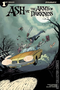 Variant Cover for Ash vs. The Army of Darkness #1