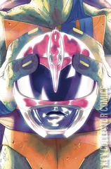Variant Cover for Mighty Morphin Power Rangers / Teenage Mutant Ninja Turtles #4
