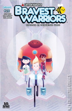 Variant Cover for Bravest Warriors #28