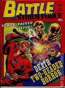 Battle Storm Force #1 August 1987 639