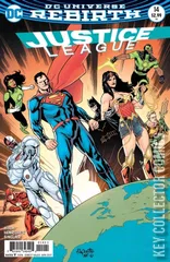 Variant Cover for Justice League #14