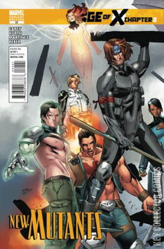 Variant Cover for New Mutants #22