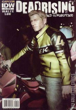 Variant Cover for Dead Rising: Road to Fortune #1