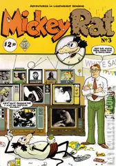 Variant Cover for Mickey Rat #3