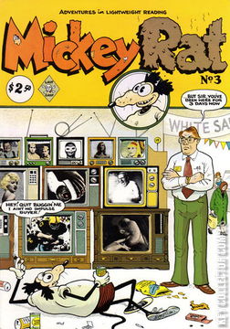 Variant Cover for Mickey Rat #3