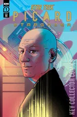 Variant Cover for Star Trek: Picard - Stargazer #1