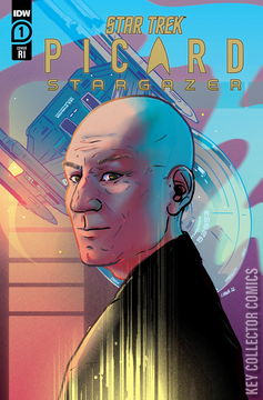 Variant Cover for Star Trek: Picard - Stargazer #1