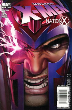 Variant Cover for Uncanny X-Men #516