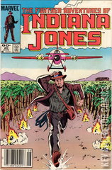 Variant Cover for Further Adventures of Indiana Jones, The #20