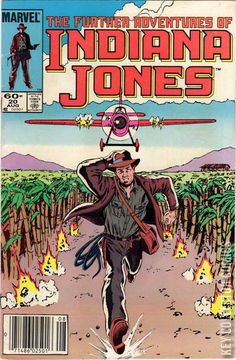 Variant Cover for Further Adventures of Indiana Jones, The #20