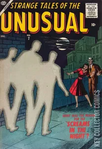 Strange Tales of the Unusual #7