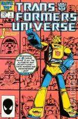 Cover for Transformers Universe #1