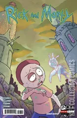 Cover for Rick and Morty #17