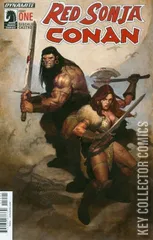 Variant Cover for Red Sonja / Conan #1