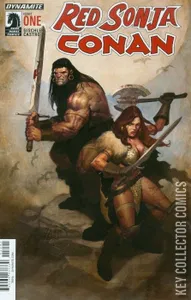 Red Sonja / Conan #1