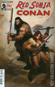 Red Sonja / Conan #1