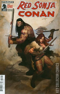 Variant Cover for Red Sonja / Conan #1