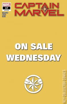 Variant Cover for Captain Marvel #17