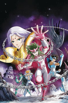 Variant Cover for Saint Seiya: Knights of Zodiac - Time Odyssey #5