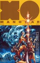 Variant Cover for X-O Manowar #1