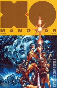Variant Cover for X-O Manowar #1