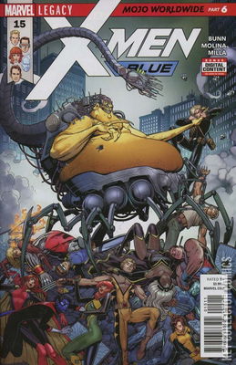X-Men: Blue