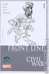 Variant Cover for Civil War: Front Line #1