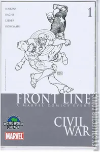 Civil War: Front Line #1