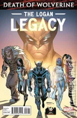 Variant Cover for Death of Wolverine: The Logan Legacy #1