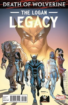 Variant Cover for Death of Wolverine: The Logan Legacy #1