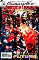 Cover for Justice League: Generation Lost #14