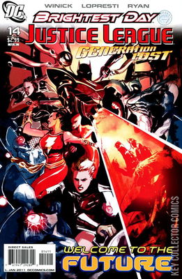 Justice League: Generation Lost