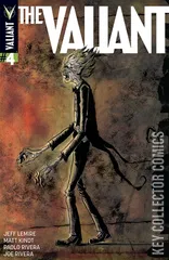 Variant Cover for Valiant, The #4
