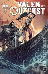 Cover for Valen the Outcast #5