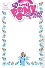 Variant Cover for My Little Pony: Micro-Series #2