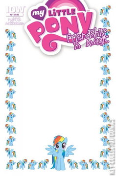 Variant Cover for My Little Pony: Micro-Series #2
