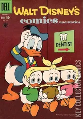 Cover for Walt Disney's Comics and Stories #1 (241)
