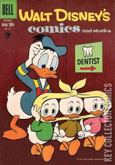 Variant Cover for Walt Disney's Comics and Stories #1 (241)