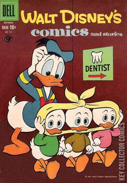Variant Cover for Walt Disney's Comics and Stories #1 (241)