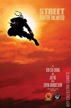 Variant Cover for Street Fighter Unlimited #1