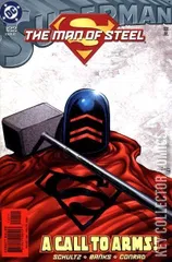 Cover for Superman: The Man of Steel #122