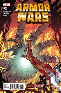 Armor Wars #5