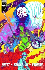 Cover for Space Riders #2